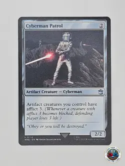 MTG - Doctor Who - Cyberman Patrol - 174 - NM - Image 3