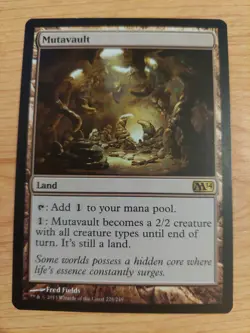 Mutavault - 228/249 (Magic 2014) - Near Mint NM - Rare - Image 1