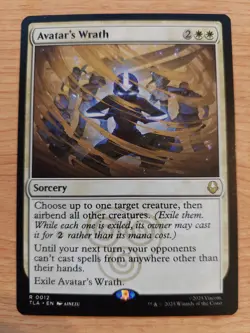Avatar's Wrath - 0012 (Avatar) - Near Mint NM - Rare - Image 1