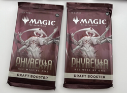 x2 Phyrexia: All Will Be One Draft Booster Packs MTG Magic the Gathering - Image 1