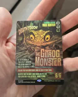 The Gitrog Monster Magic: The Gathering Landfall Commander Deck - Image 2