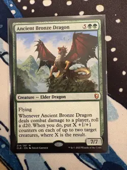 Ancient Bronze Dragon Commander Legends: Battle for Baldur's Gate Regular - Image 1