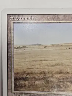 Savannah Revised Dual Land MtG Magic the Gathering Reserved List NM Vintage - Image 3