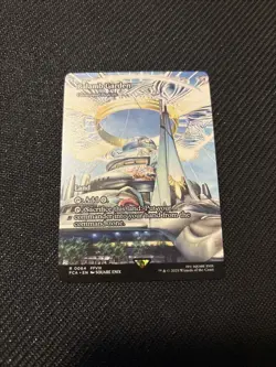 Balamb Garden Command Beacon (Showcase) Final Fantasy: Through the Ages Regular - Image 1