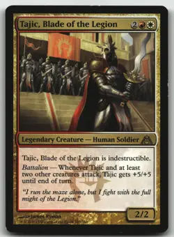 Tajic, Blade of the Legion R Dragon's Maze 107 LP - Image 1