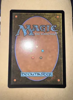Magic: The Gathering Wan Shi Tong, Librarian 0078 Avatar Legendary Blue Holo - Image 2