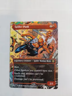 Spider-Punk (0207) (Borderless) Marvel's Spider-Man Regular - Image 1