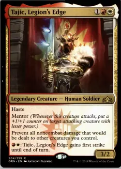 Tajic, Legion's Edge R Guilds of Ravnica 204 NM - Image 1