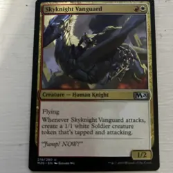 Skyknight Vanguard MP, English Magic the Gathering MTG Core Set 2020 - Image 1