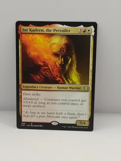 Jor Kadeen, the Prevailer 220 Rare C21 MTG - Image 1