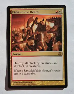 Magic MTG - Fight to the Death - Alara Reborn - LP - Image 1