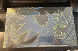 Pokemon Mega Charizard X ex Ultra Premium Collection Box Sealed New UPC - Image 1
