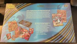 Pokemon Mega Charizard X ex Ultra Premium Collection Box Sealed New UPC - Image 2