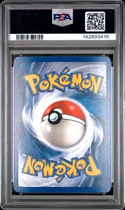 2005 Pokemon EX Delta Species Holon's Voltorb Reverse Holo #71/113 PSA 7 - Image 2