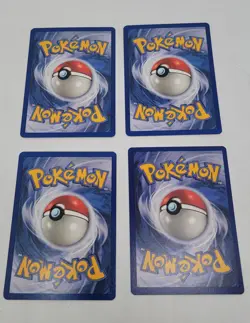 Pokemon TCG Base Set Oddish 58/64 & Gloom 37/64 Lot 1999 English - Image 2