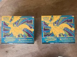 Pokemon TCG Ascended Heroes Pokemon Center Elite Trainer Box (ETB) x2 - Image 1
