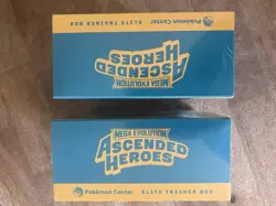 Pokemon TCG Ascended Heroes Pokemon Center Elite Trainer Box (ETB) x2 - Image 3