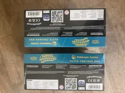 Pokemon TCG Ascended Heroes Pokemon Center Elite Trainer Box (ETB) x2 - Image 5