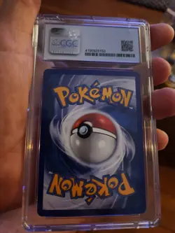 (POP 1) CGC 10 PRISTINE 2003 Pokemon EX Dragon Torchic 77/97 eReader Card - Image 4