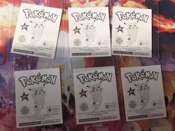 Poliwag, Poliwhirl + Poliwrath #234, 235, 236 1999 Merlin Pokemon Stickers LP-NM - Image 3