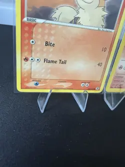 Pokemon Growlithe Card Lot Vintage + Blaine’s Growlithe Gym Heroes WOTC LP - Image 3
