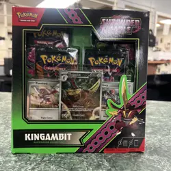 Pokemon TCG Shrouded Fable Kingambit Illustration Collection BRAND NEW Pokemon - Image 1