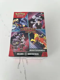 Pokemon TCG Scarlet & Violet: DESTINED RIVALS Booster Bundle - NEW, SEALED 🔥 - Image 1