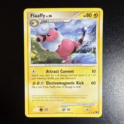 FREE SHIPPING Pokemon Card - Secret Wonders 50/132 - FLAAFFY - Image 1