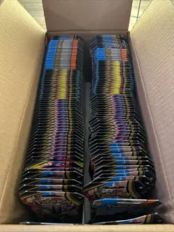 Pokemon TCG Mega Evolution Sleeved Booster Pack Sealed Lot Of 144 Case - Image 2
