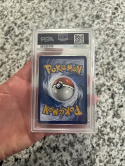 Pokemon TCG Parasol Lady Paradox Rift 255/182 Special Illustration Rare, PSA 9 - Image 4