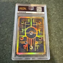 2000 POKEMON GAME MOVIE POKEMON 2000 MOVIE ANCIENT MEW PSA 8 - Image 2