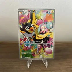 Iono’s Wattrel (231/217) ILLUSTRATION RARE Holo - 2026 Pokemon Ascended Heroes - Image 1