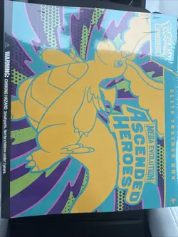 Pokemon TCG Mega Evolution Ascended Heroes Elite Trainer Box ETB New Sealed - Image 1
