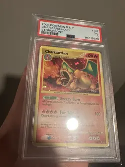 Pokemon 2008 Charizard #103 Holo Stormfront PSA 3 - Image 4