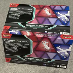 Pokemon Lugia ex Latias ex Premium Collection Mega Evolution Lot Of 6 - Image 2