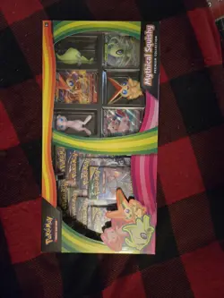 Pokemon TCG: Mythical Squishy Premium Collection Box - Evolving Skies Packs 820650809736 - Image 1