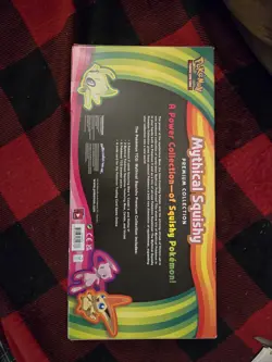 Pokemon TCG: Mythical Squishy Premium Collection Box - Evolving Skies Packs 820650809736 - Image 2