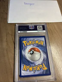 2025 POKEMON MEP EN-ME BLACK STAR PROMO #023 MEGA CHARIZARD X EX PSA 10 - Image 2