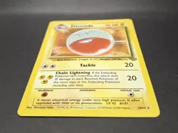 Pokemon TCG Electrode 18/64 Jungle Regular LP - Image 2