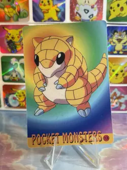 Pokemon Pikachu Vintage Pocket Monsters Vending HOLO Prism Sticker 1998 Nintendo - Image 5