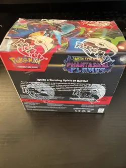 Pokemon Phantasmal Flames Mega Evolution Display 36 Booster Box ENG NEW SEALED! - Image 2