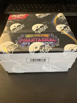 Pokemon Phantasmal Flames Mega Evolution Display 36 Booster Box ENG NEW SEALED! - Image 3