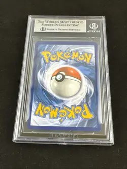 Pokemon Charizard ex 228/197 Obsidian Flames Hyper Rare Holo Beckett BGS 9 MINT - Image 2