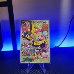 Pokemon TCG Iono's Wattrel 231/217 ME: Ascended Heroes Illustration Rare NM - Image 1