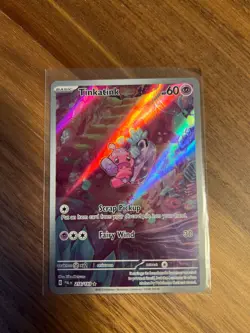 Pokemon TCG Tinkatink 216/193 Sv02: Paldea Evolved Holo - Image 1