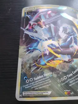 Pokemon - Palkia and Dialga Legend Oversize JUMBO - 102/102 Holo Rare - LP - Image 2