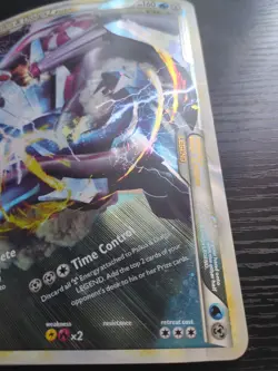 Pokemon - Palkia and Dialga Legend Oversize JUMBO - 102/102 Holo Rare - LP - Image 3