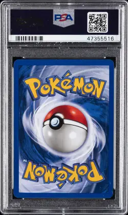 2000 POKEMON NEO GENESIS 1ST ED #12 PICHU-HOLO PSA 8 - Image 2