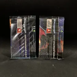 Pokemon TCG 2x Hidden Fates Booster Packs Factory Sealed 609411429020 - Image 2