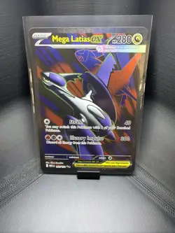 Mega Latias ex 163/132 Ultra Rare Pokemon TCG ME01: Mega Evolution - English - Image 1
